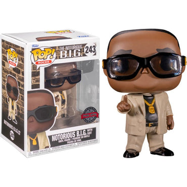 Notorious B.I.G With Suit (Special Edition) #243 The Notorious B.I.G Pop! Vinyl