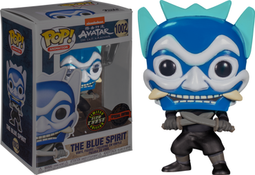 The Blue Spirit (Special Edition) #1002 Avatar: The Last Airbender Funko Pop! Vinyl
