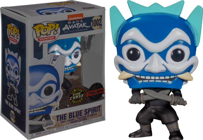 The Blue Spirit (Special Edition) #1002 Avatar: The Last Airbender Funko Pop! Vinyl