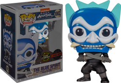 The Blue Spirit (Special Edition) #1002 Avatar: The Last Airbender Funko Pop! Vinyl