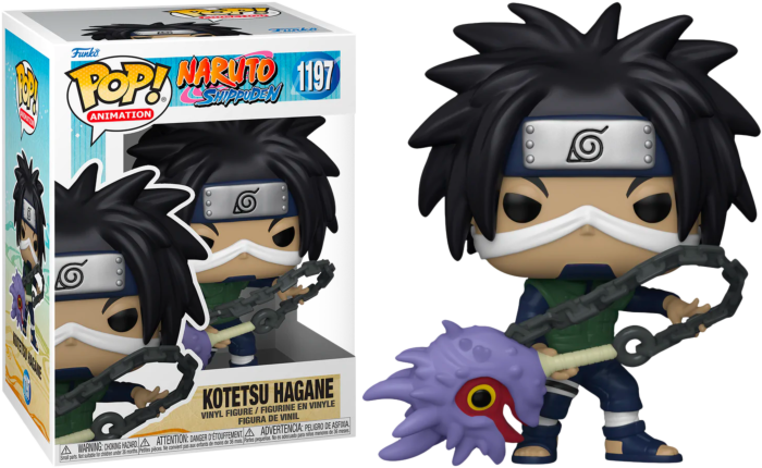 Kotetsu Hagane #1197 Naruto Shippuden Pop! Vinyl