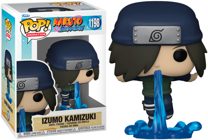 Izumo Kamizuki #1198 Naruto Shippuden Pop! Vinyl