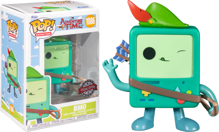 BMO Special Edition #1086 Adventure Time Pop! Vinyl