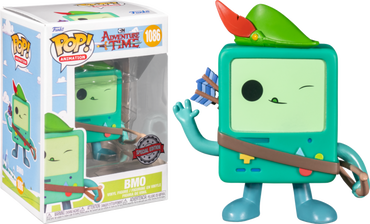 BMO Special Edition #1086 Adventure Time Pop! Vinyl