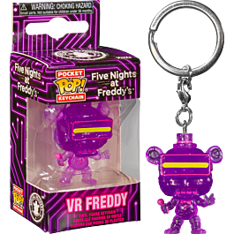 VR Freddy - Five Nights at Freddy's Pop! Keychain