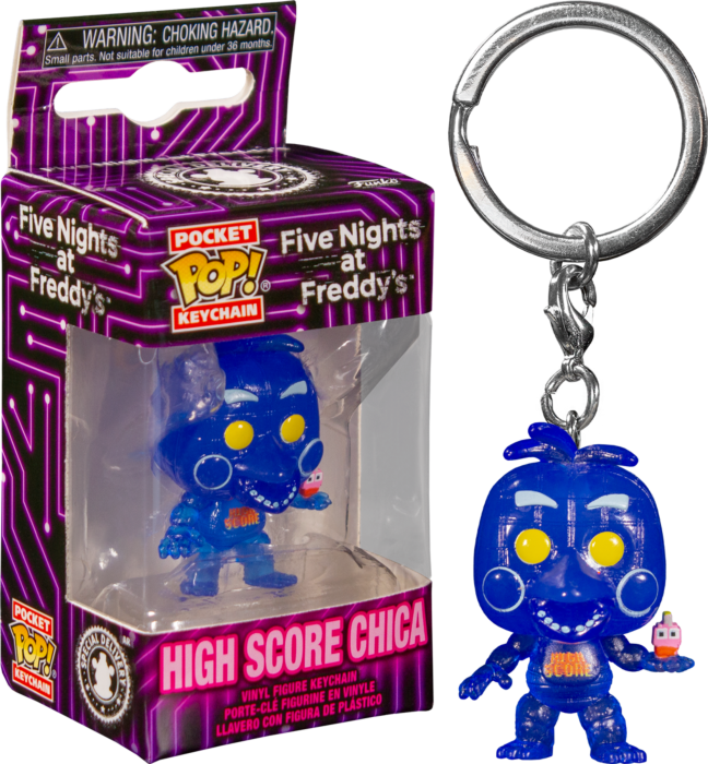 High Score Chica - Five Nights at Freddy's Pop! Keychain