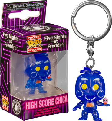 High Score Chica - Five Nights at Freddy's Pop! Keychain