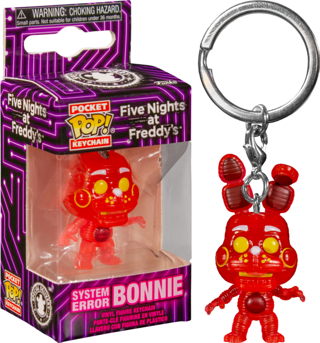 System Error Bonnie - Five Nights at Freddy's Pop! Keychain