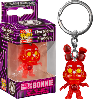 System Error Bonnie - Five Nights at Freddy's Pop! Keychain