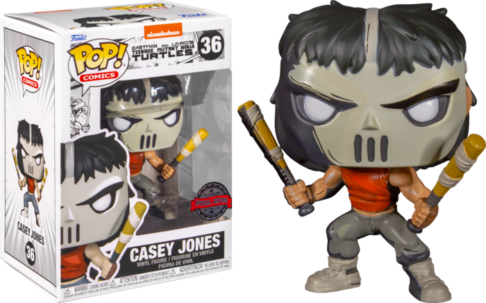 Casey Jones (Special Edition) #36 Teenage Mutant Ninja Turtles Pop! Vinyl