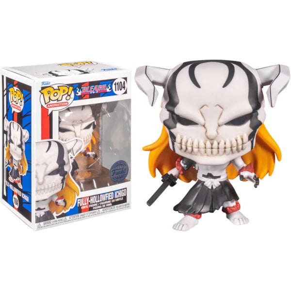 Fully-Hollowfied Ichigo (Special Edition) #1104 Bleach Pop! Vinyl