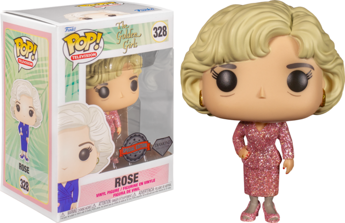 Rose (Special Edition Diamond Collection) #328 The Golden Girls Pop! Vinyl