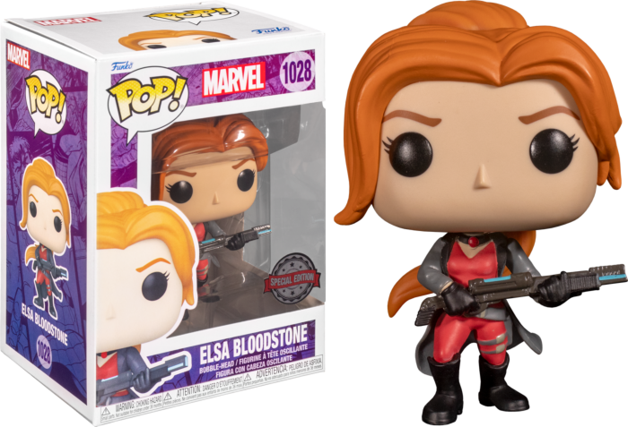 Elsa Bloodstone (Special Edition) #1028 Marvel Pop! Vinyl