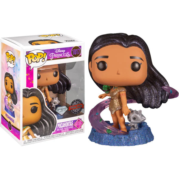 Pocahontas (Diamond Special Edition) #1017 Disney Princess Pop! Vinyl