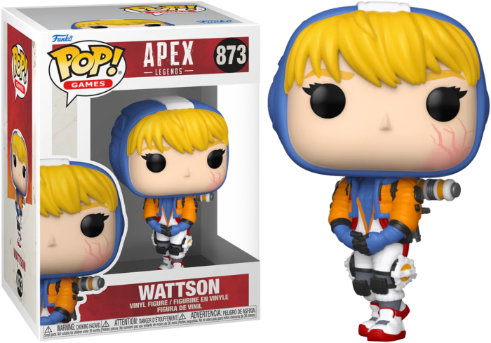 Wattson #873 Apex Legends Pop! Vinyl