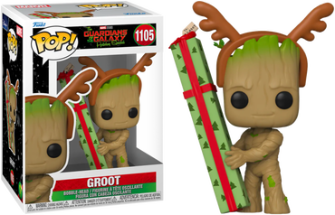 Groot #1105 The Guardians of the Galaxy Holiday Special Pop! Vinyl