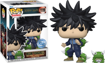 Megumi Fushiguro with toads (Special Edition) #1119 Jujutsu Kaisen Pop! Vinyl