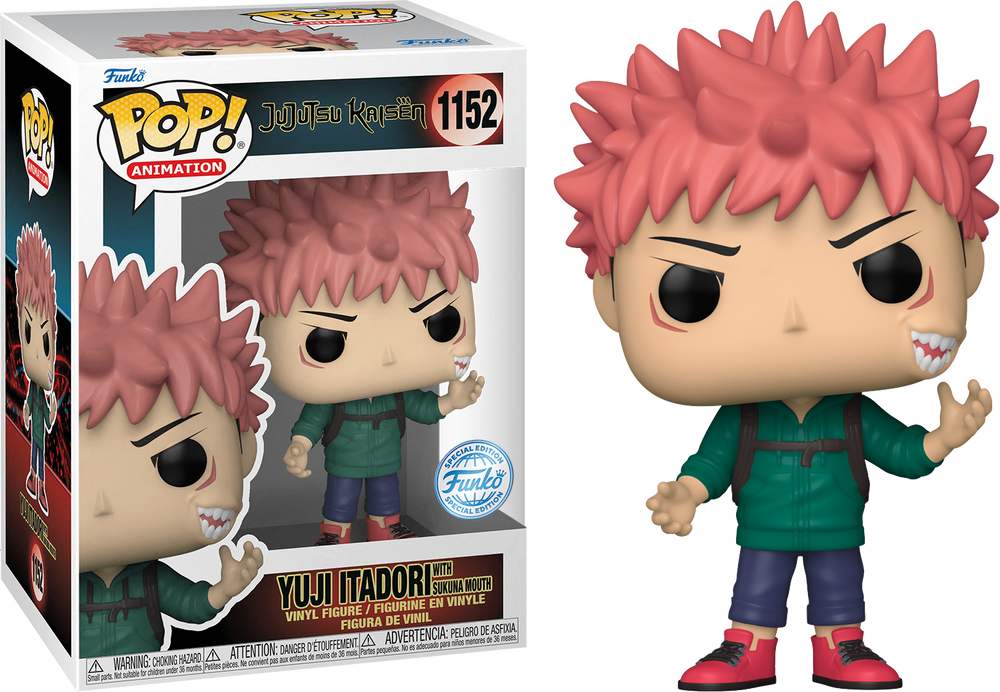 Yuji Itadori (Special Edition) #1152 Jujutsu Kaisen Pop! Vinyl