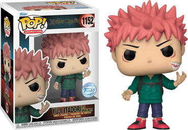 Yuji Itadori (Special Edition) #1152 Jujutsu Kaisen Pop! Vinyl