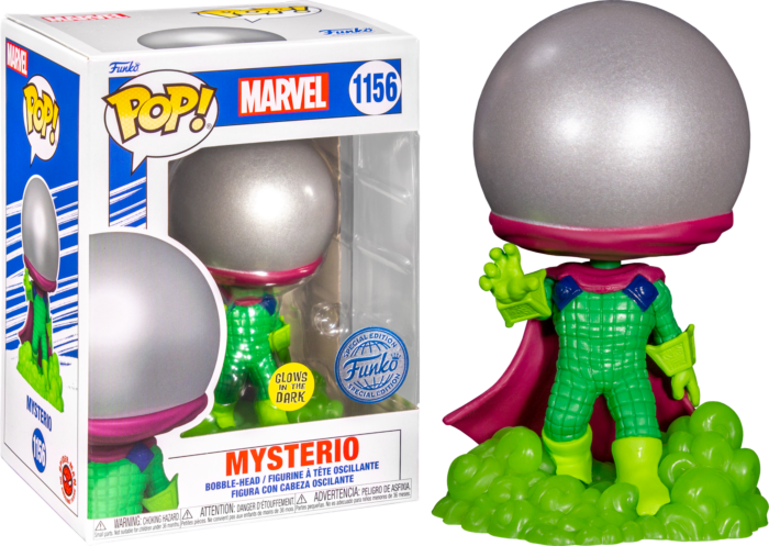 Mysterio (Special Edition Glow) #1156 Marvel Pop! Vinyl