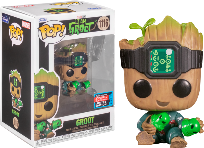 Groot (2022 Fall Convention) #1116 I Am Groot Pop! Vinyl