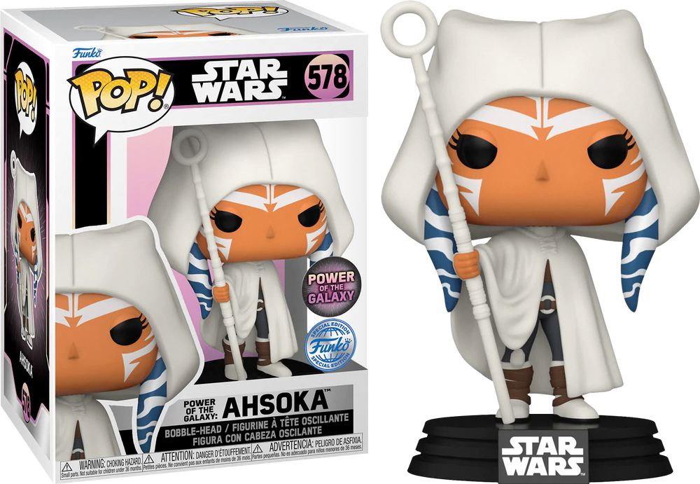 Power of the Galaxy: Ahsoka (Special Edition) #578 Star Wars Pop! Vinyl