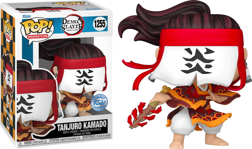 Tanjuro Kamado (Special Edition) #1255 Demon Slayer Pop! Vinyl