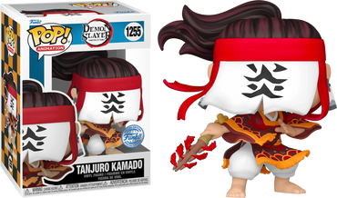 Tanjuro Kamado (Special Edition) #1255 Demon Slayer Pop! Vinyl