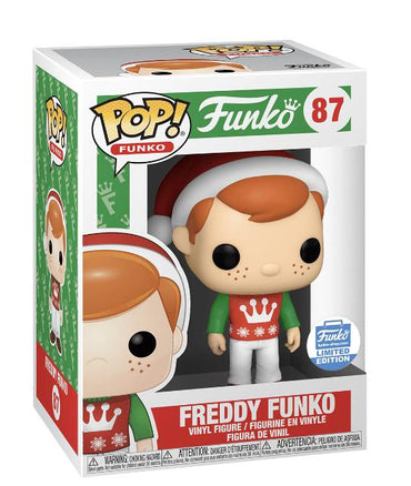Freddy Funko (Funko Limited Edition) #87 Funko Pop Vinyl