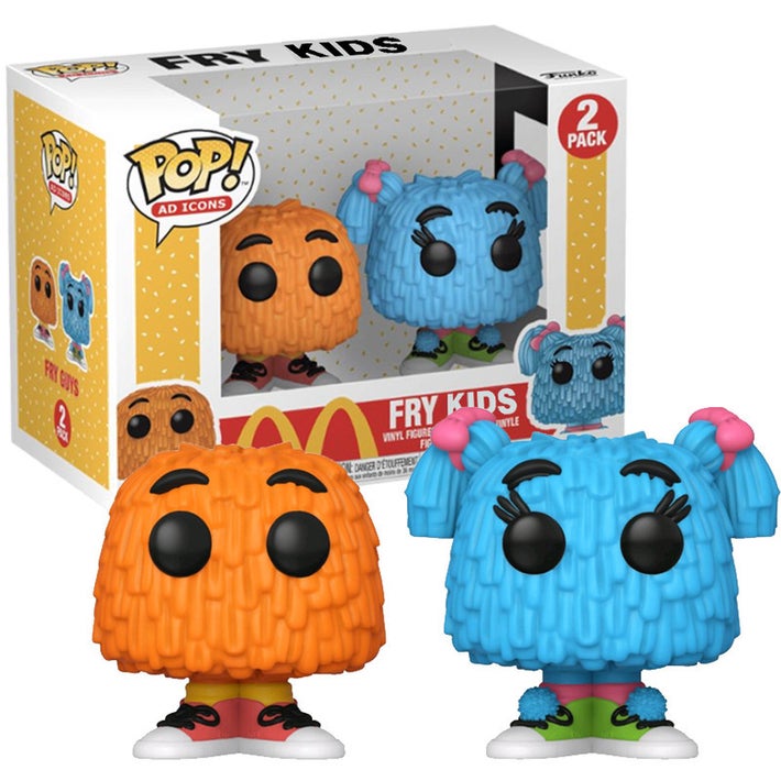 Fry Kids 2 Pack Pop! Vinyl