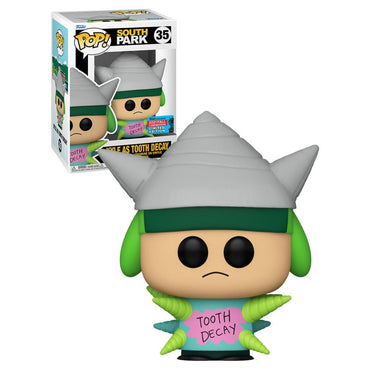 Kyle As Tooth Decay #35 South Park 2021 SDCC Exclusive Pop! Vinyl