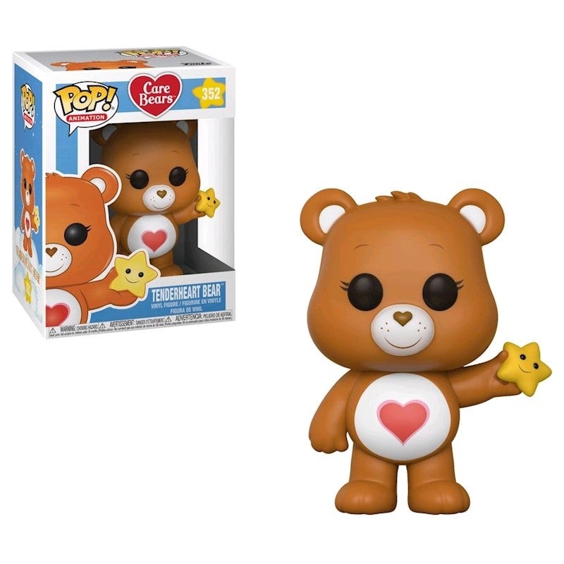 Tenderheart Bear #352 Care Bears Pop! Vinyl