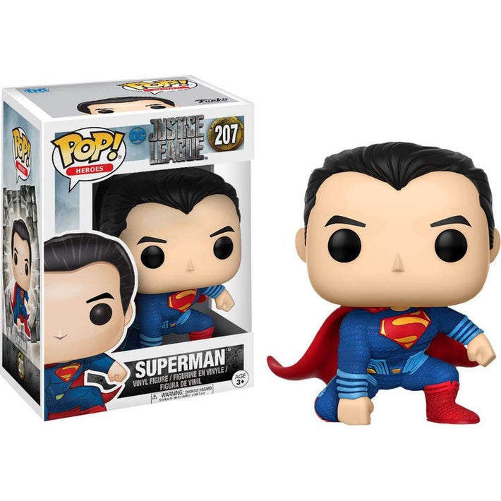 Superman #207 DC Justice League Pop! Vinyl