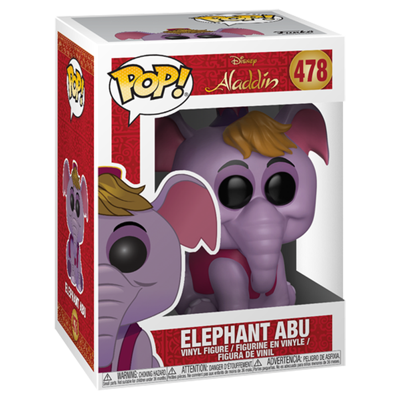 Elephant Abu #478 Aladdin Pop! Vinyl