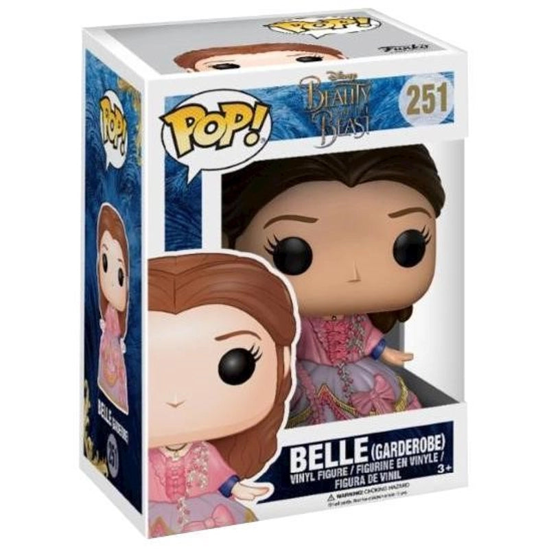 Belle (Garderobe) #251 Beauty and the Beast Pop! Vinyl