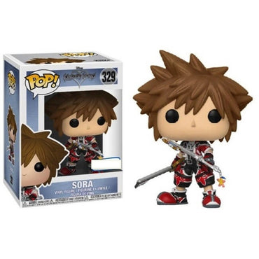 Sora #329 Kingdom Hearts Pop! Vinyl