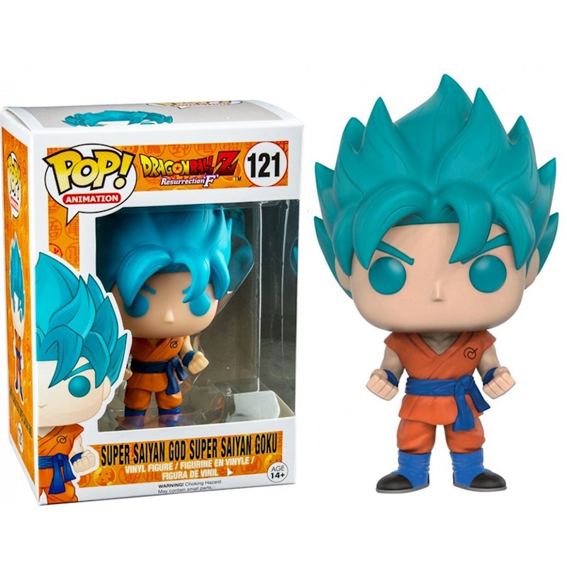 Super Saiyan God Super Saiyan #121 Dragon Ball Z Pop! Vinyl