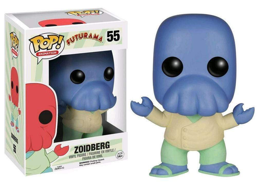 Zoidberg (Blue) #55 Futurama Pop! Vinyl