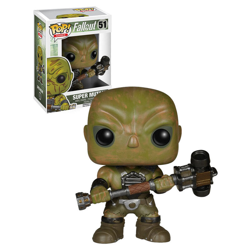 Super Mutant #51 Fallout Pop! Vinyl