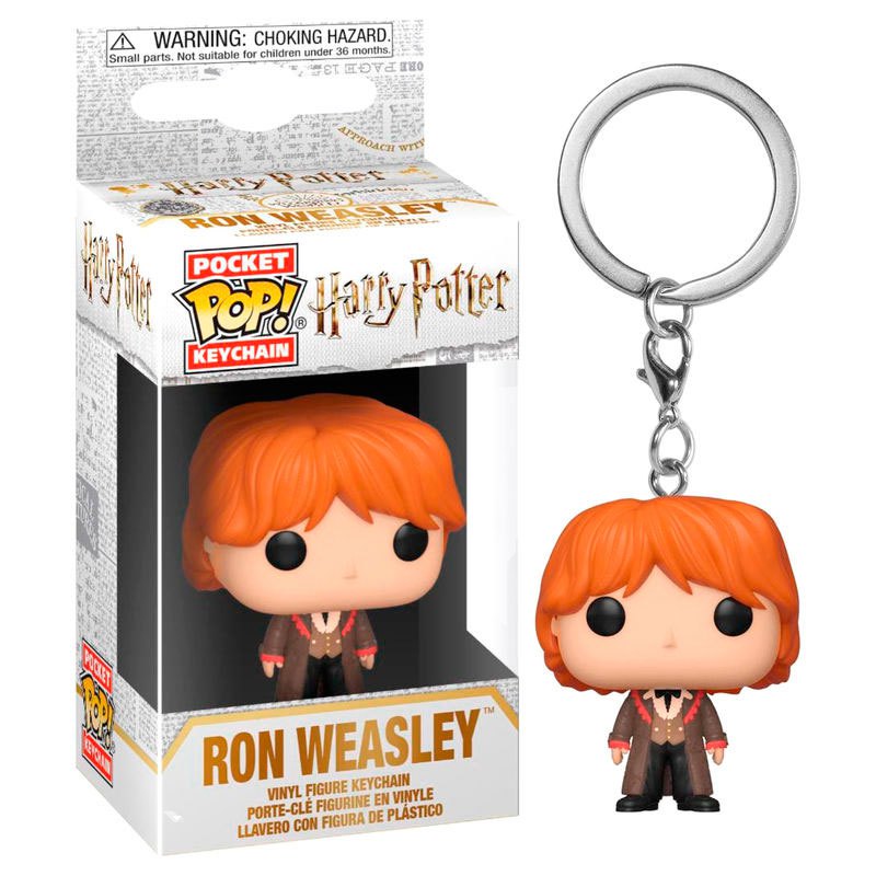 Ron Weasley - Harry Potter Pop! Keychain