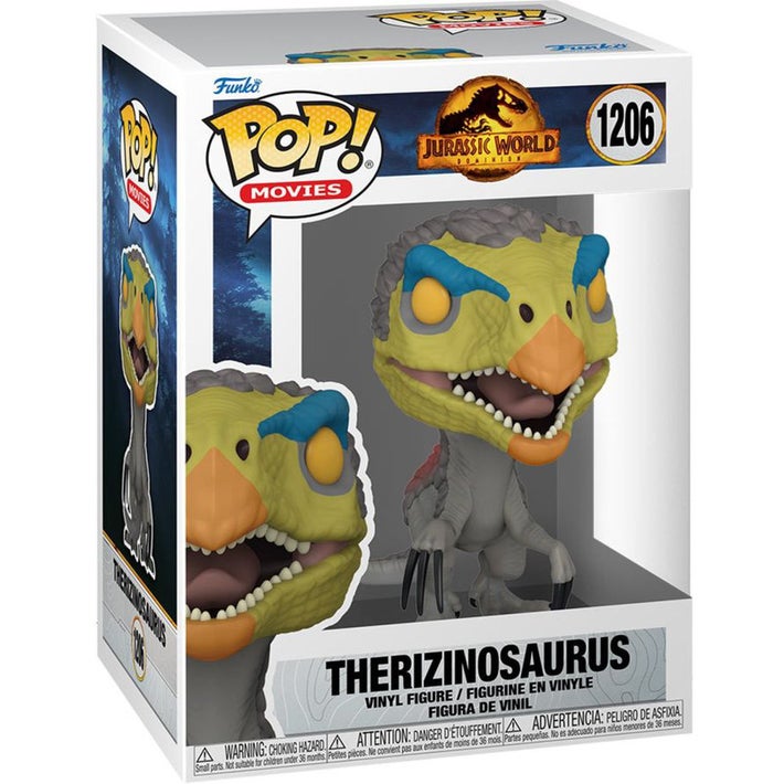 Therizinosaurus #1206 Jurassic World Dominion Pop! Vinyl
