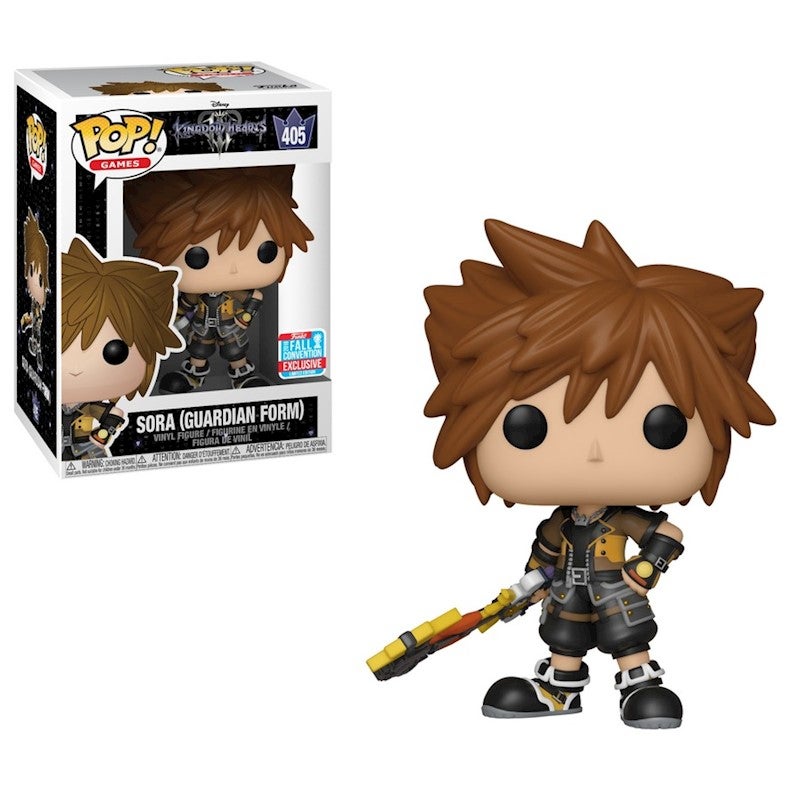 Sora (Guardian Form) #405 Kingdom Hearts Pop! Heart