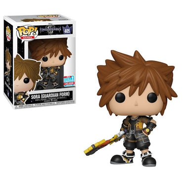 Sora (Guardian Form) #405 Kingdom Hearts Pop! Heart