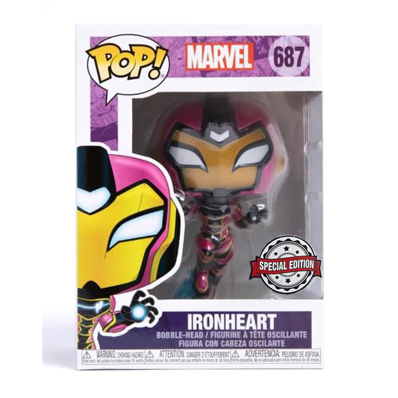 Ironheart (Special Edition) w/chase #687 Marvel Funko Pop! Vinyl