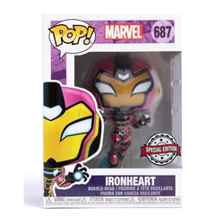 Ironheart (Special Edition) w/chase #687 Marvel Funko Pop! Vinyl