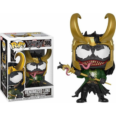 Venomized Loki #368 Venom Pop Vinyl