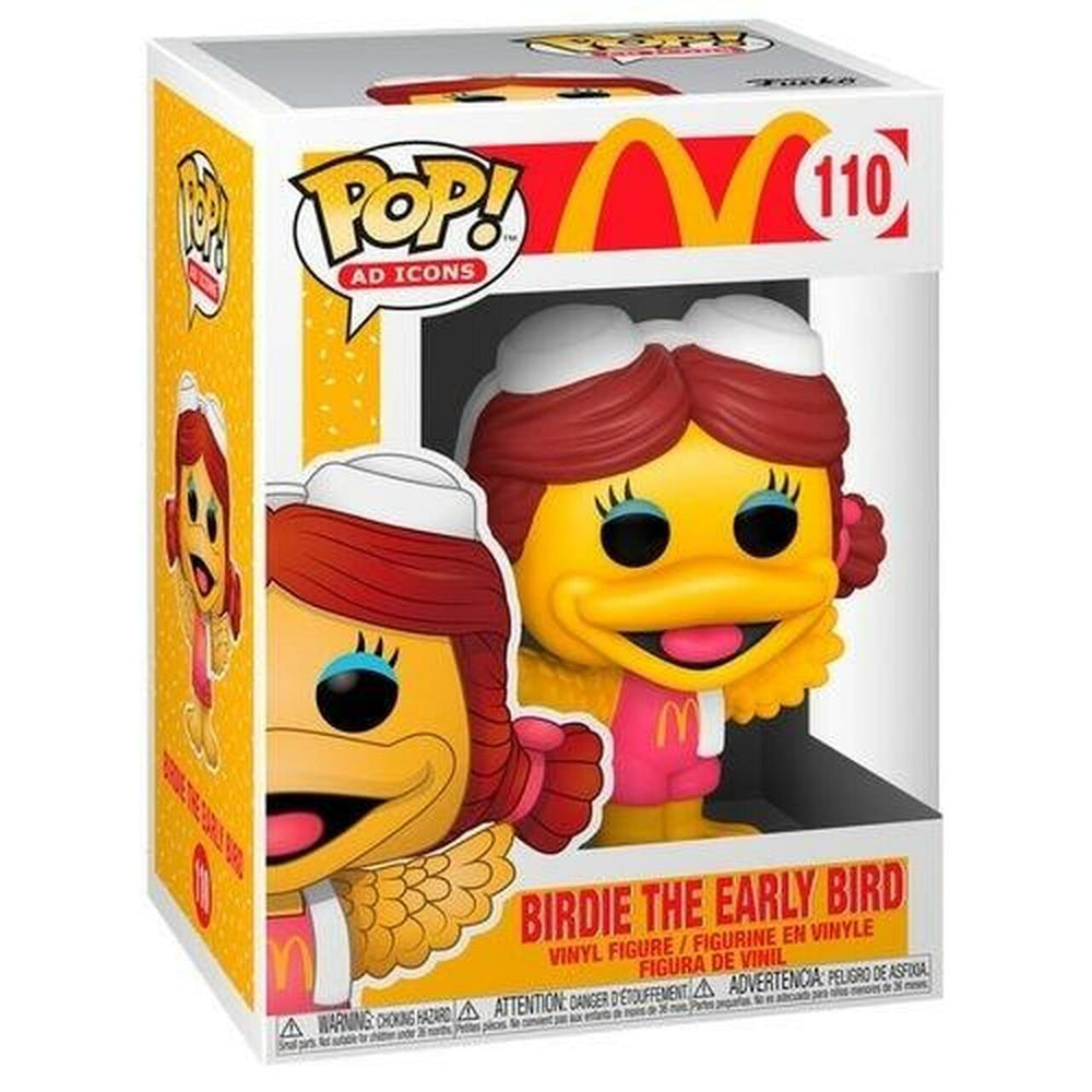 Birdie the Early Bird #110 McDonalds Pop! Vinyl