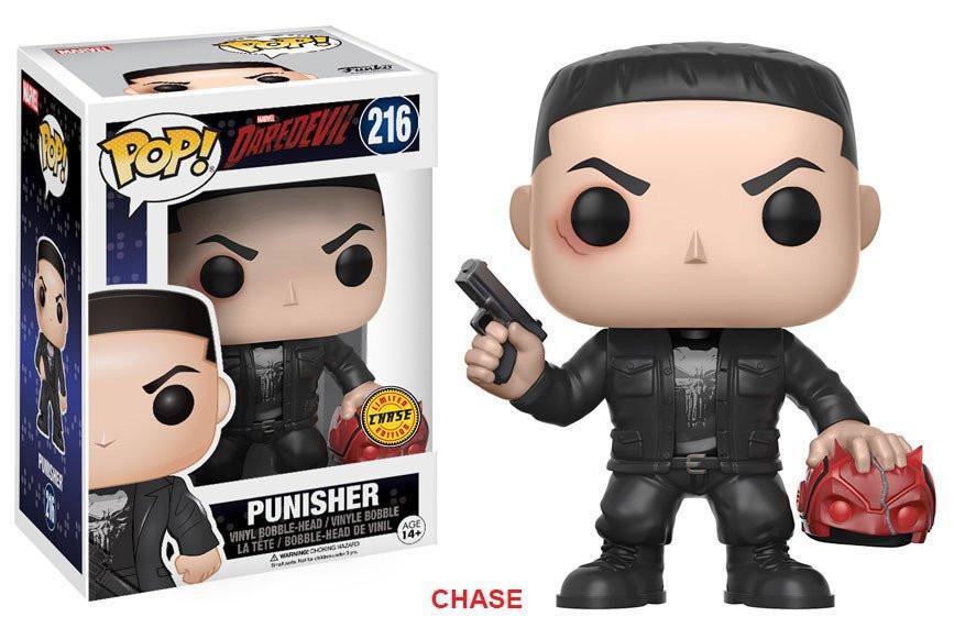 Punisher #216 Marvel Daredevil Pop! Vinyl (with chase)