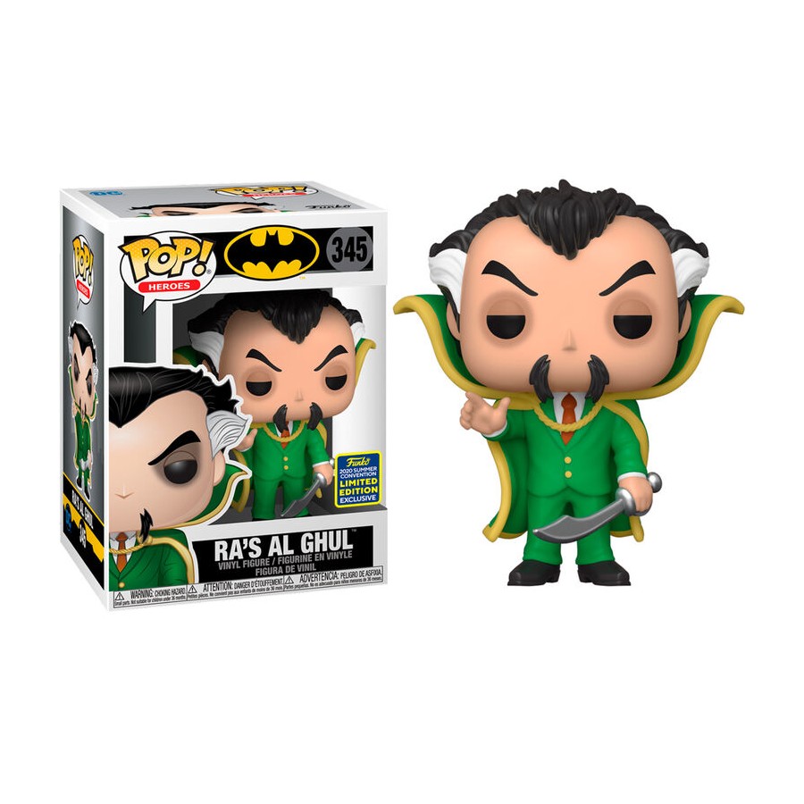 Ra's Al Ghul (SDCC2020 Exclusive) #345 Batman Pop! Vinyl