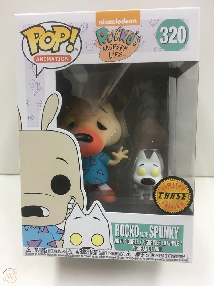 Rocko with Spunky (Chase) #320 Rocko's Modern Life  PRE-OWNED